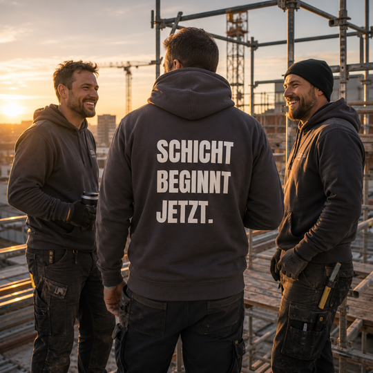 HOODIE - SCHICHT