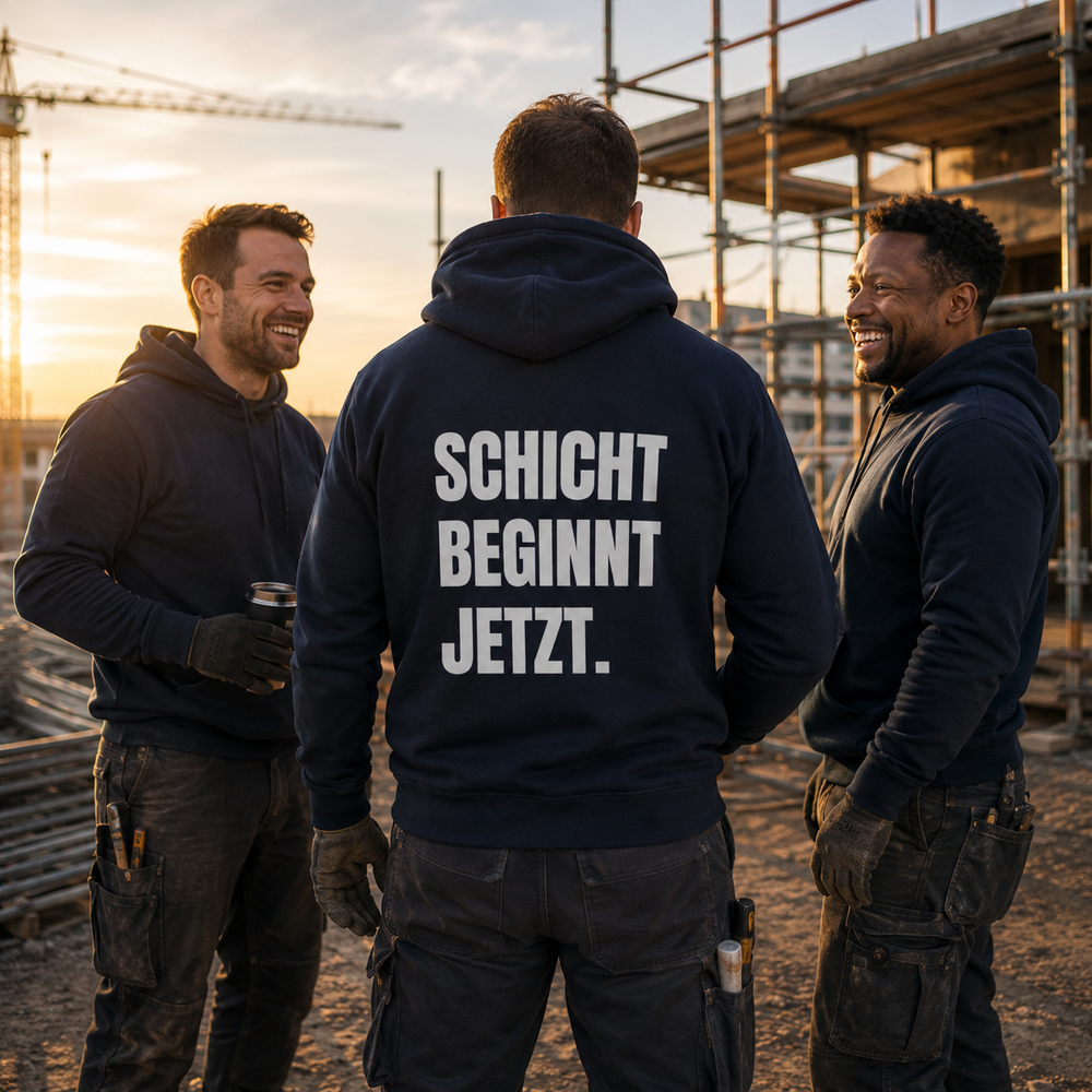 HOODIE - SCHICHT
