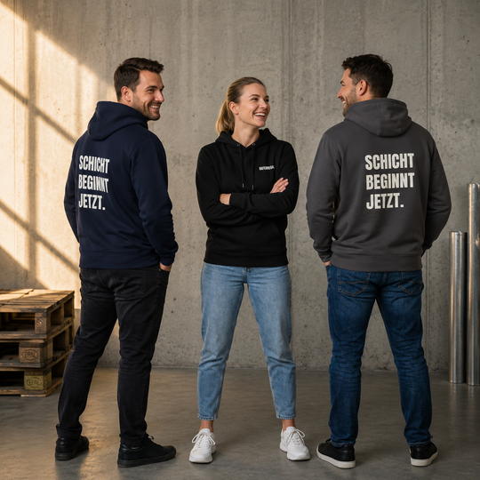 HOODIE - SCHICHT