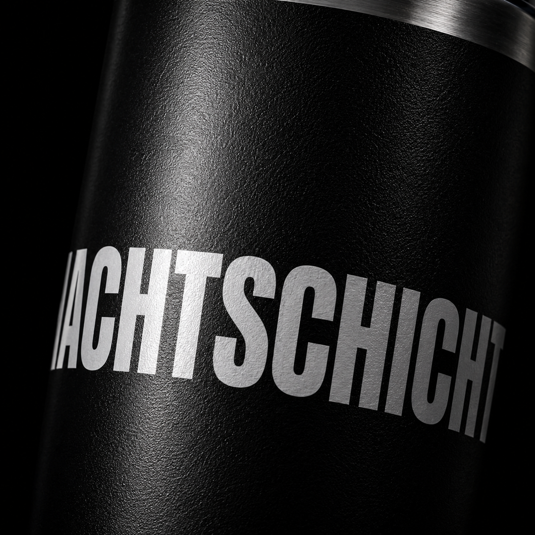 Thermobecher - NACHTSCHICHT