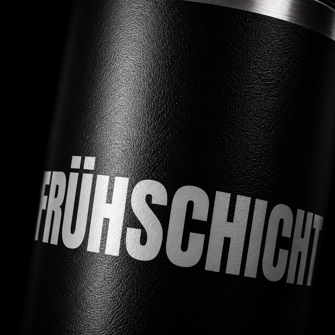 Thermobecher - FRÜHSCHICHT