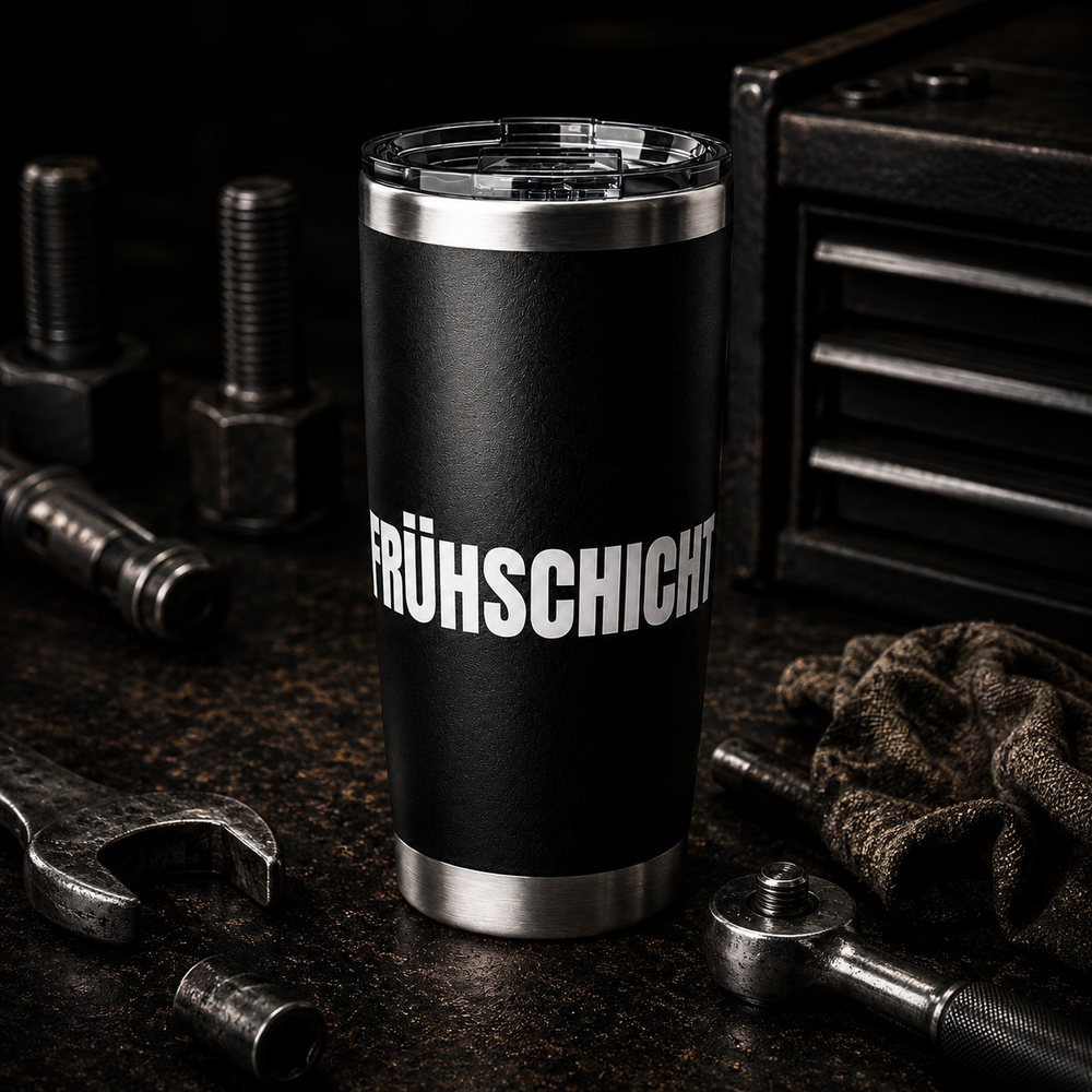 Thermobecher - FRÜHSCHICHT