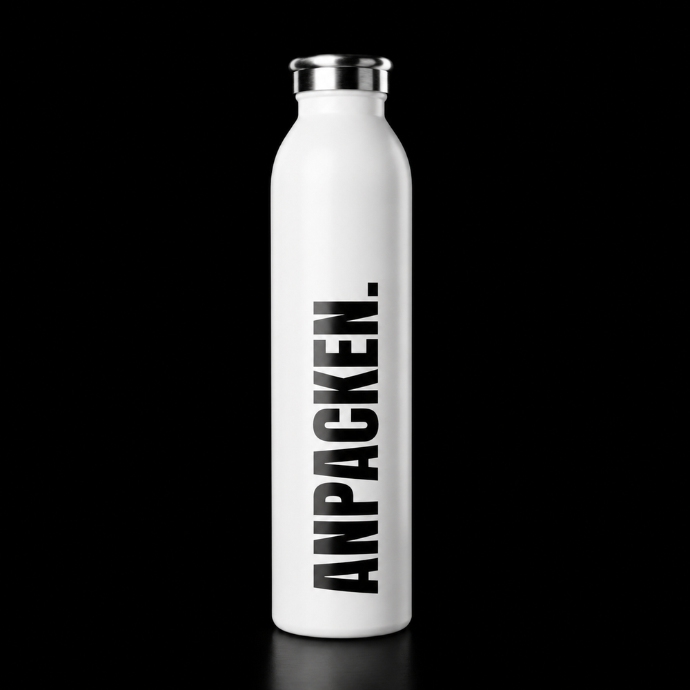 Flasche - ANPACKEN