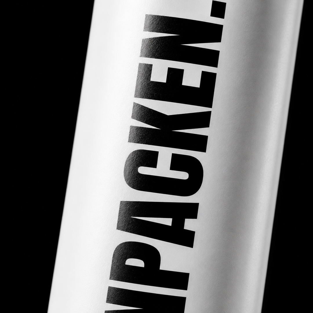 Flasche - ANPACKEN