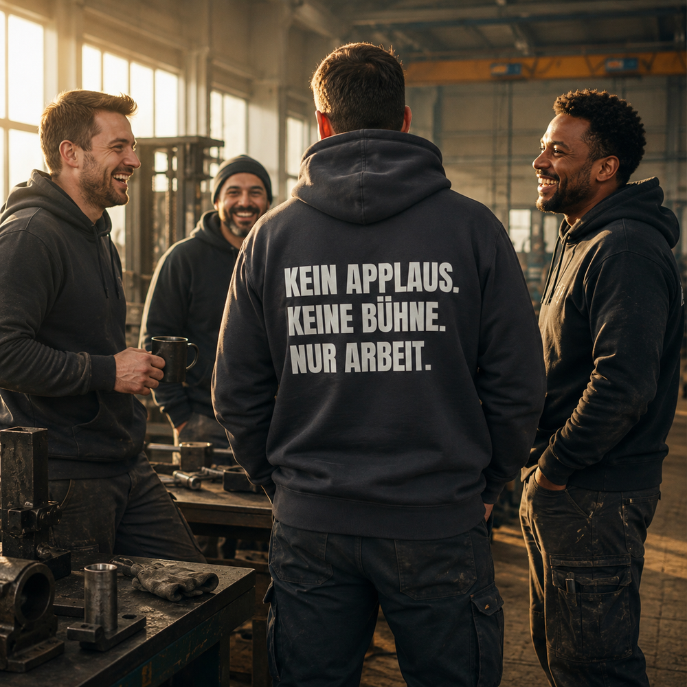 HOODIE – KEIN APPLAUS