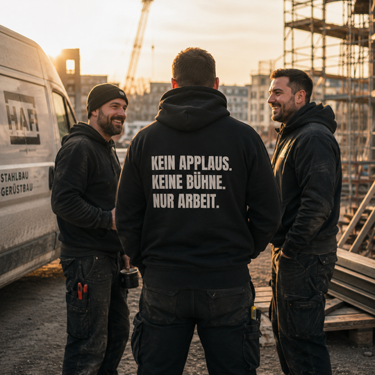 HOODIE – KEIN APPLAUS