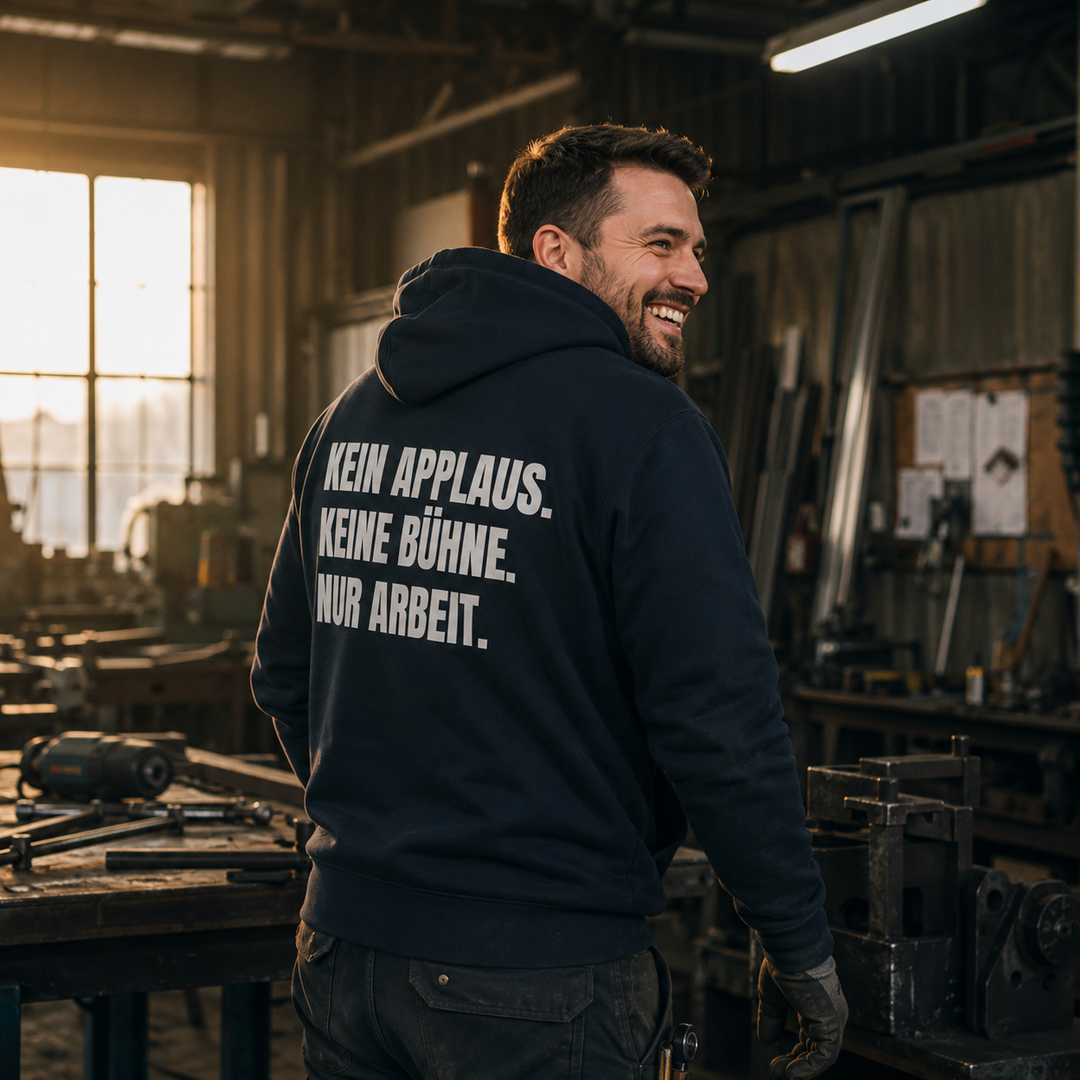 HOODIE – KEIN APPLAUS