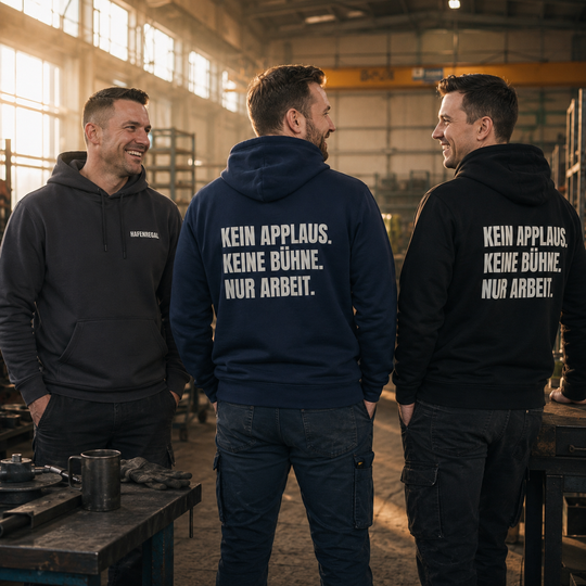 HOODIE – KEIN APPLAUS