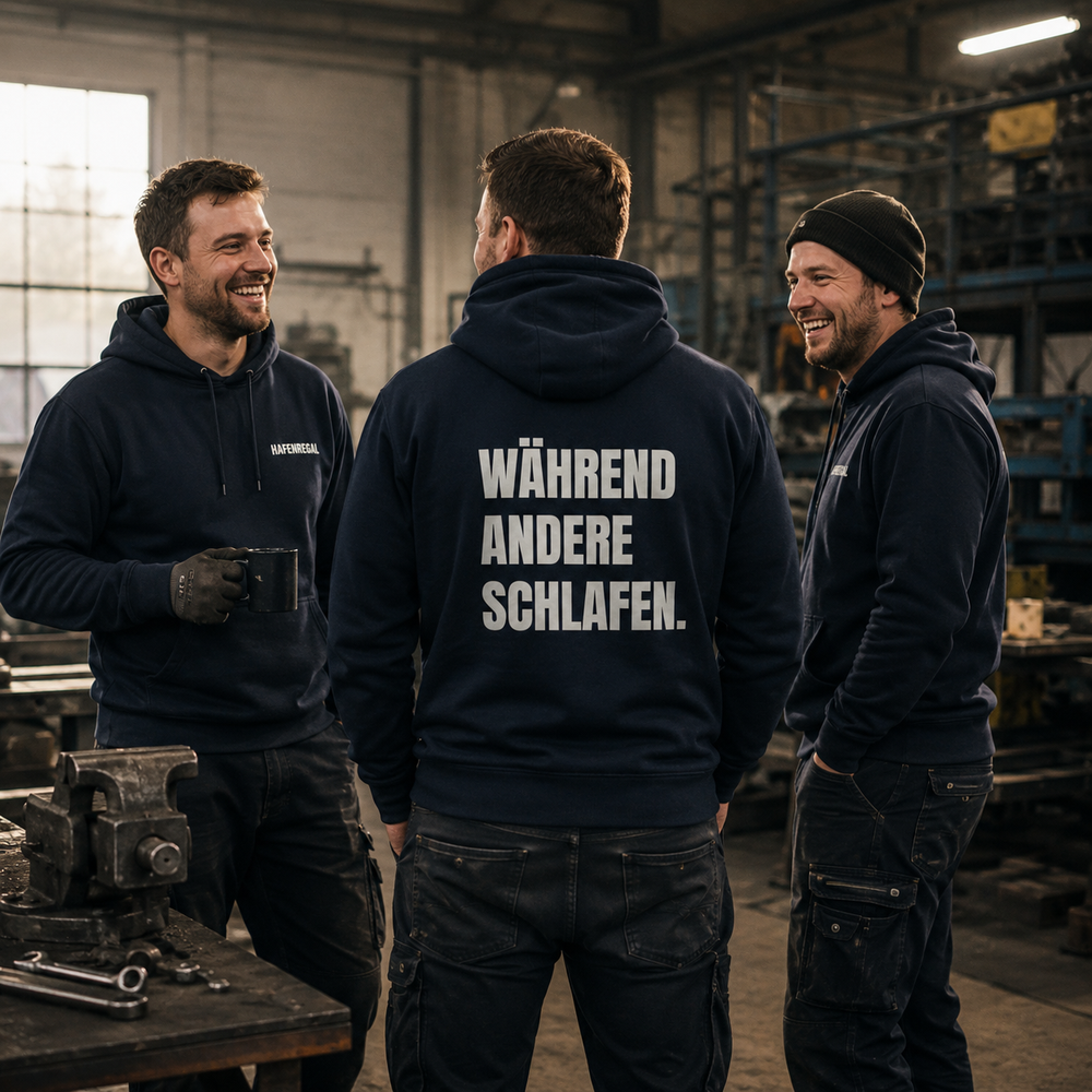 HOODIE - NACHTSCHICHT
