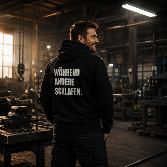 HOODIE - NACHTSCHICHT