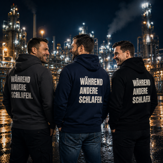 HOODIE - NACHTSCHICHT