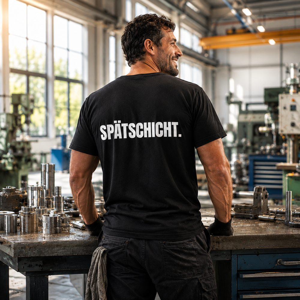 T-Shirt — Spätschicht