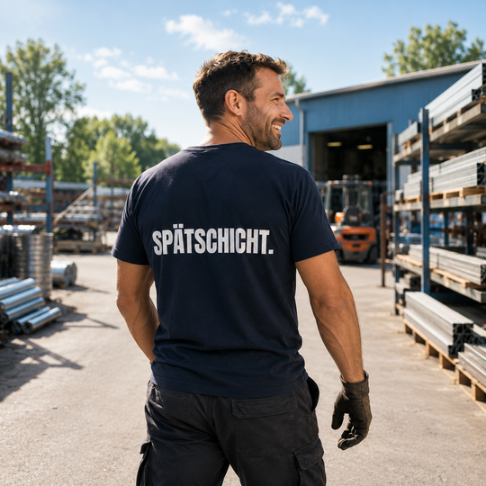 T-Shirt — Spätschicht