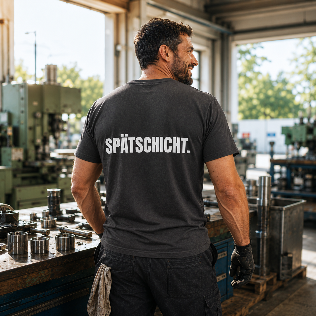 T-Shirt — Spätschicht