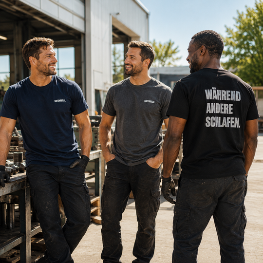 T-Shirt — Anpacken