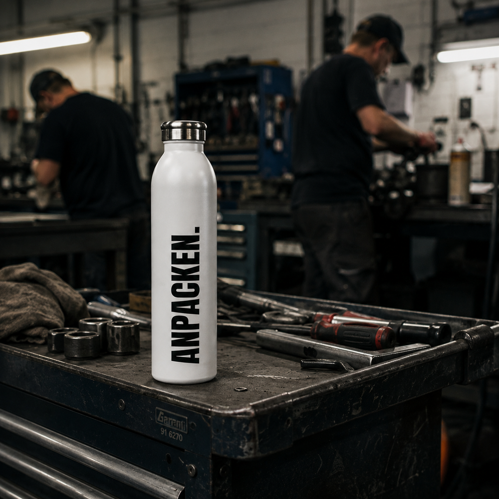Flasche - ANPACKEN