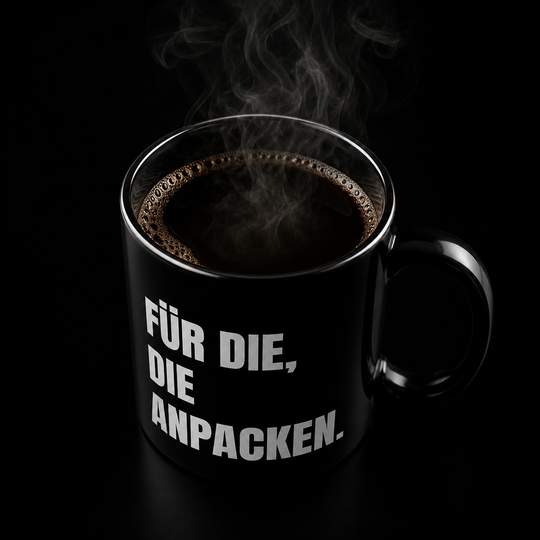 Tasse - ANPACKEN