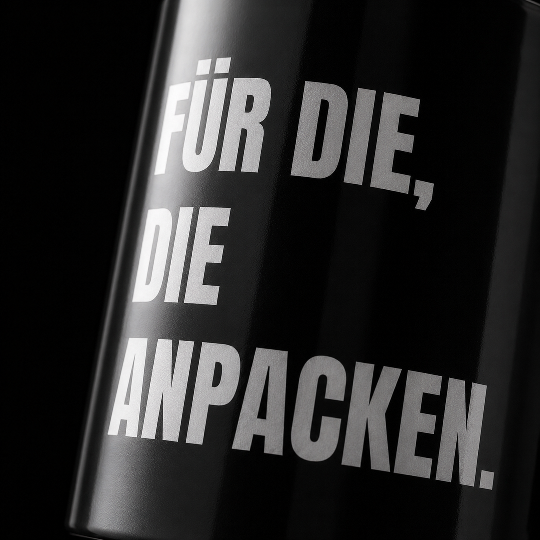 Tasse - ANPACKEN