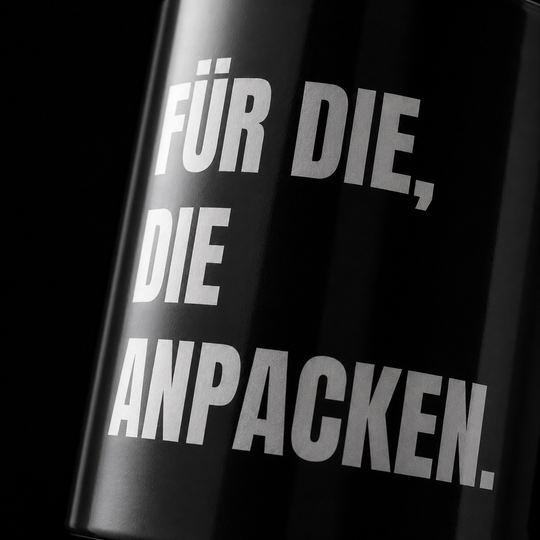 Tasse - ANPACKEN