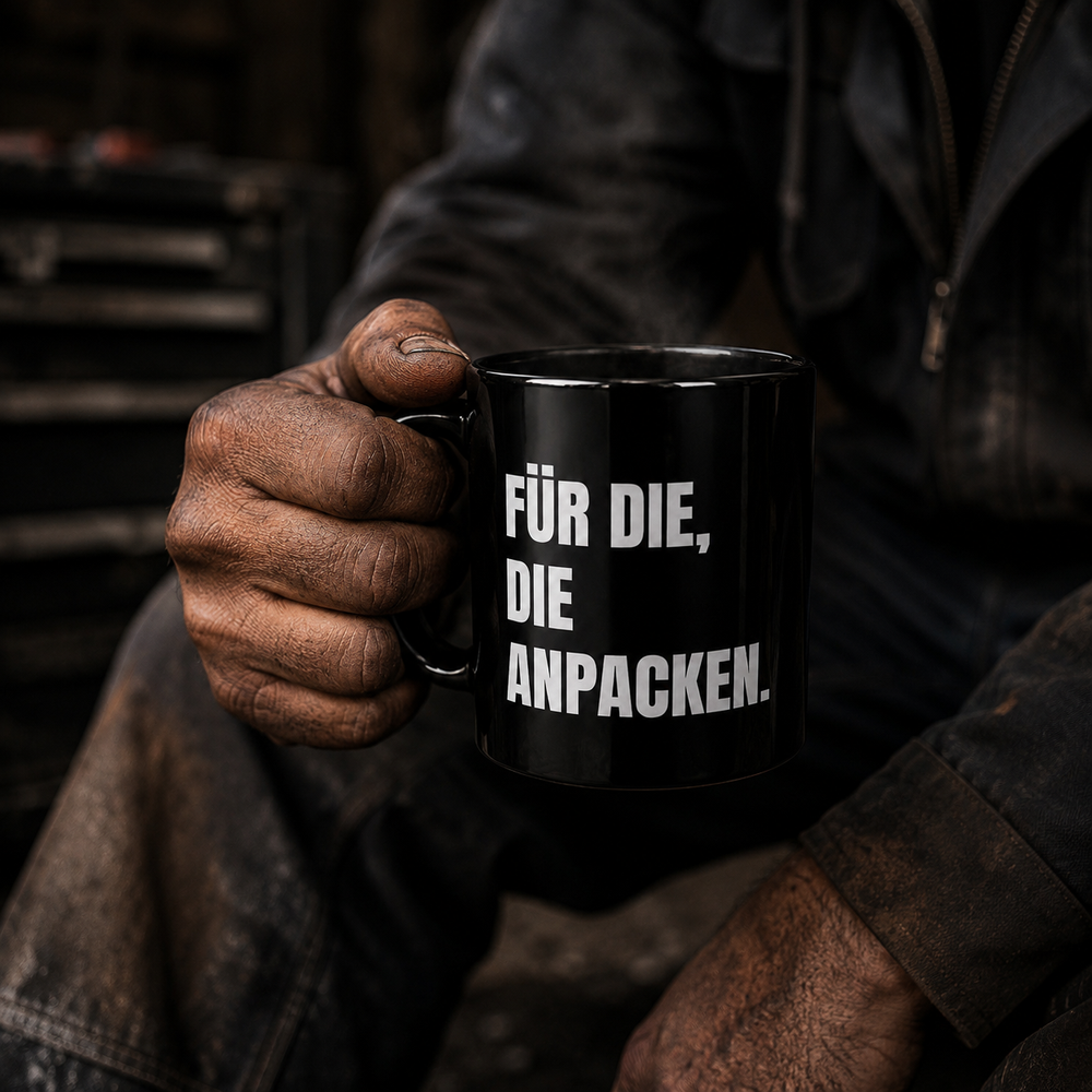 Tasse - ANPACKEN