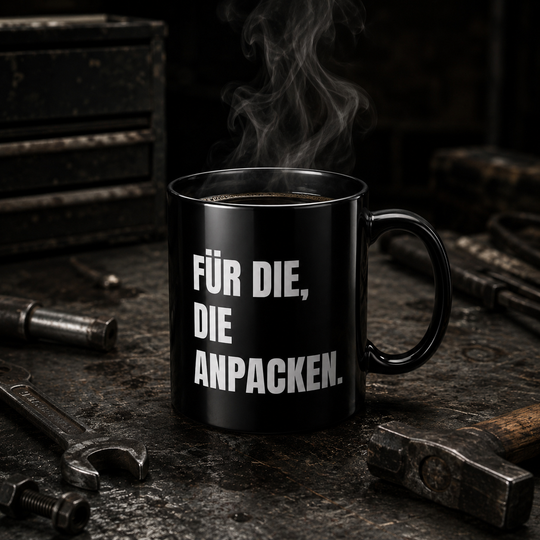 Tasse - ANPACKEN