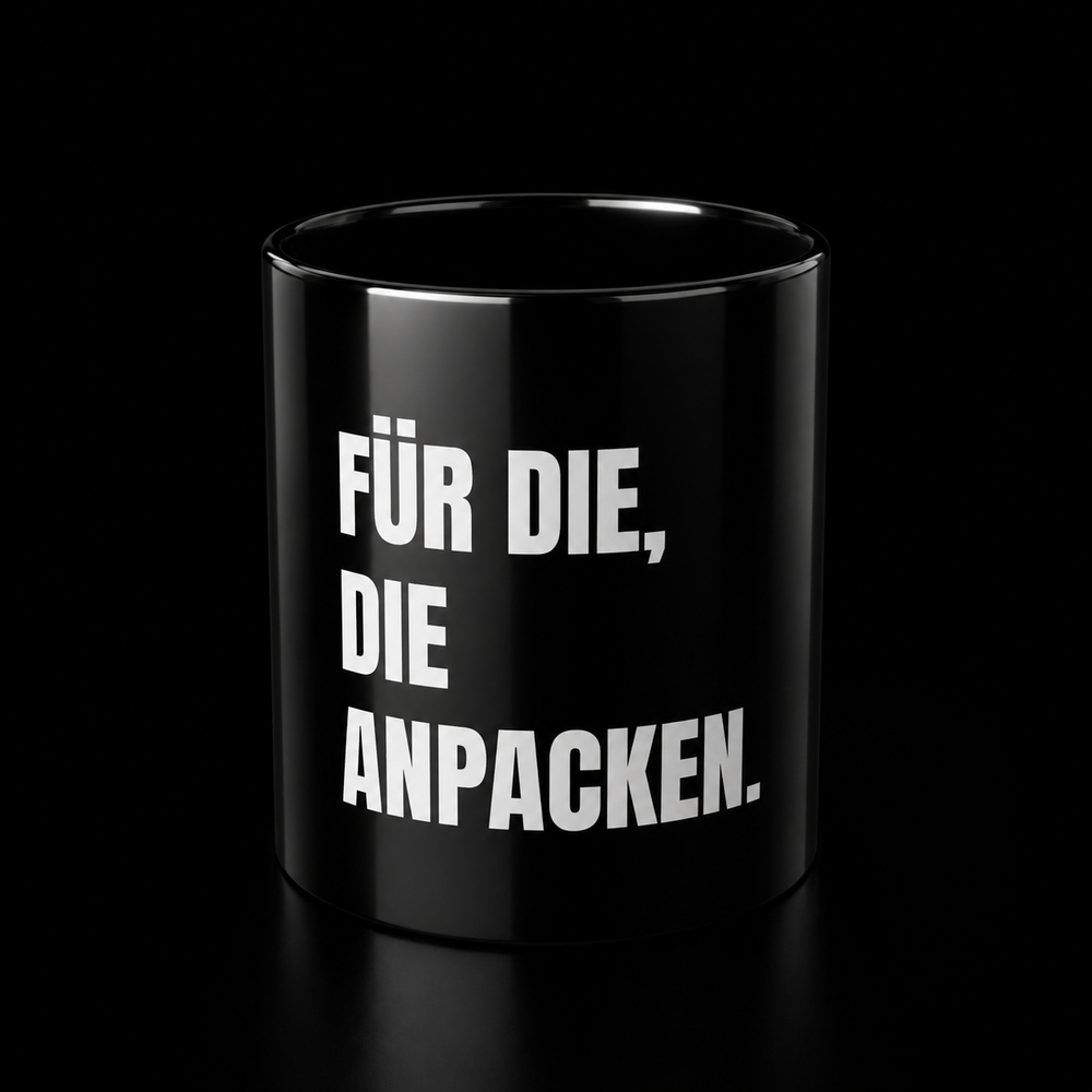 Tasse - ANPACKEN