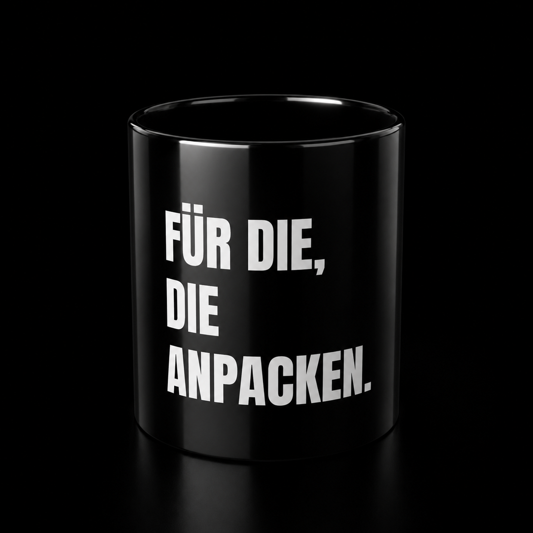 Tasse - ANPACKEN