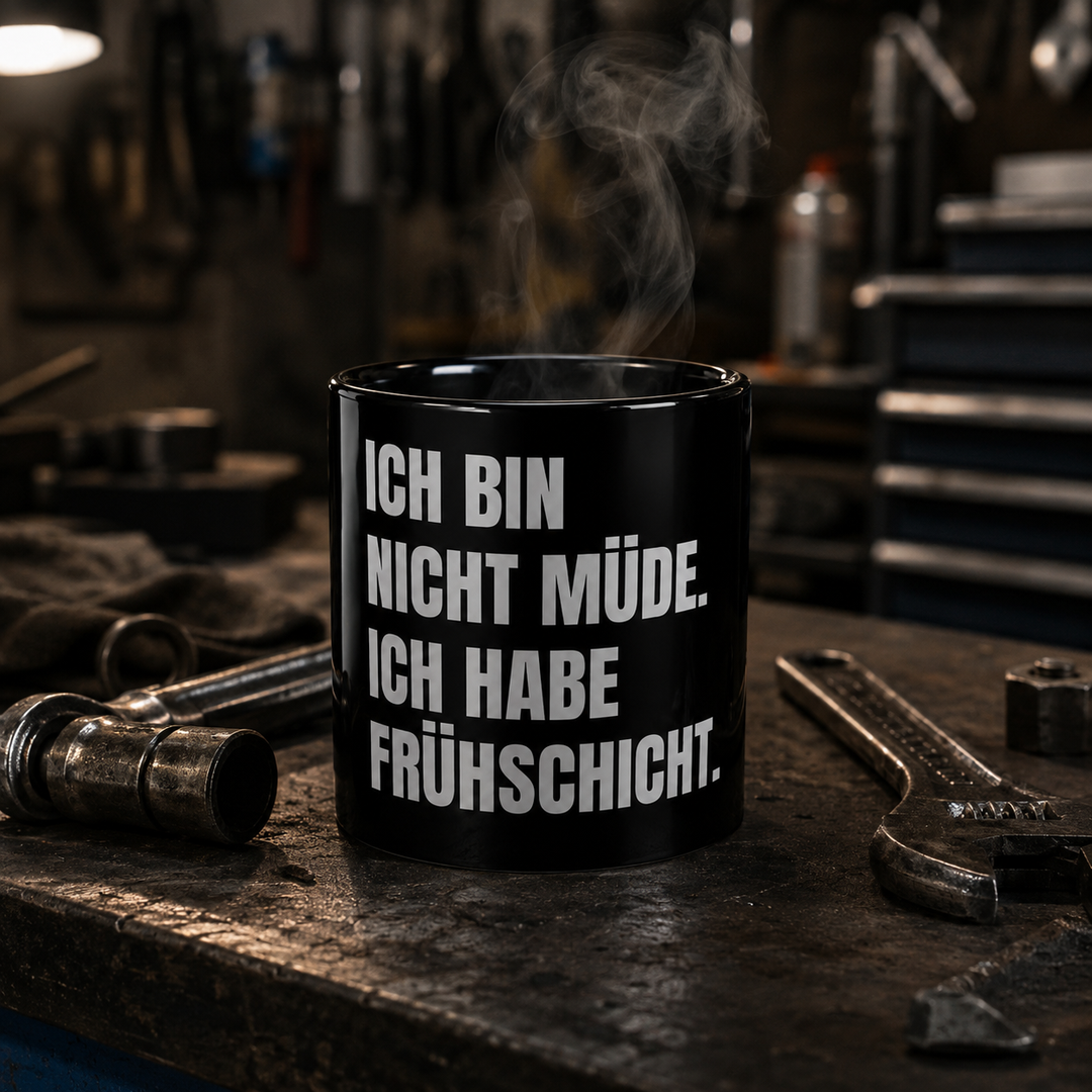 Tasse - FRÜHSCHICHT