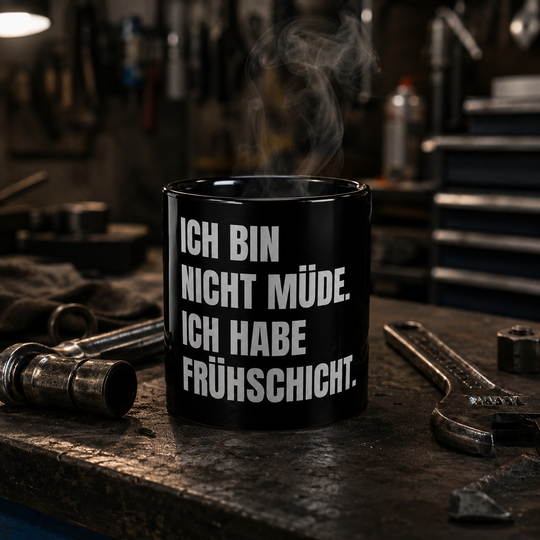 Tasse - FRÜHSCHICHT