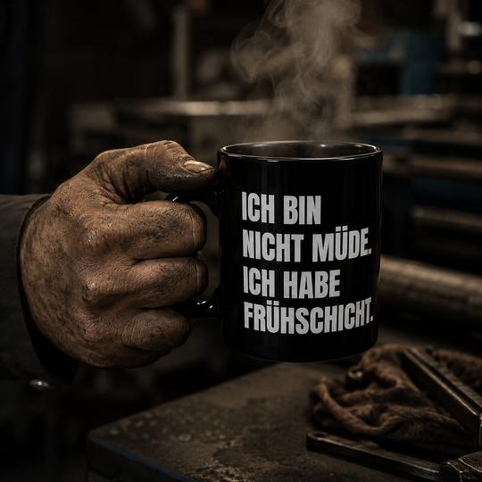 Tasse - FRÜHSCHICHT