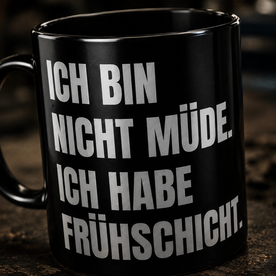 Tasse - FRÜHSCHICHT