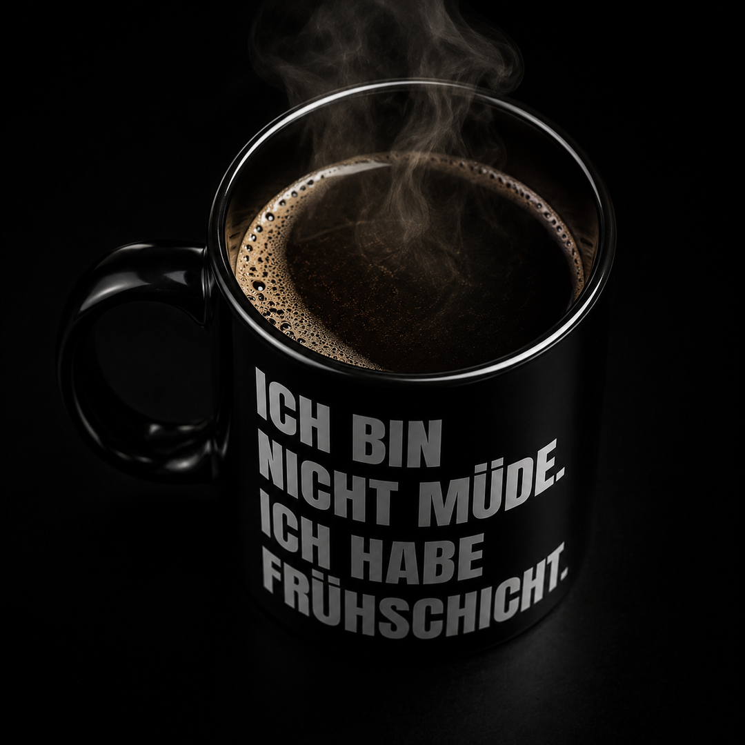 Tasse - FRÜHSCHICHT