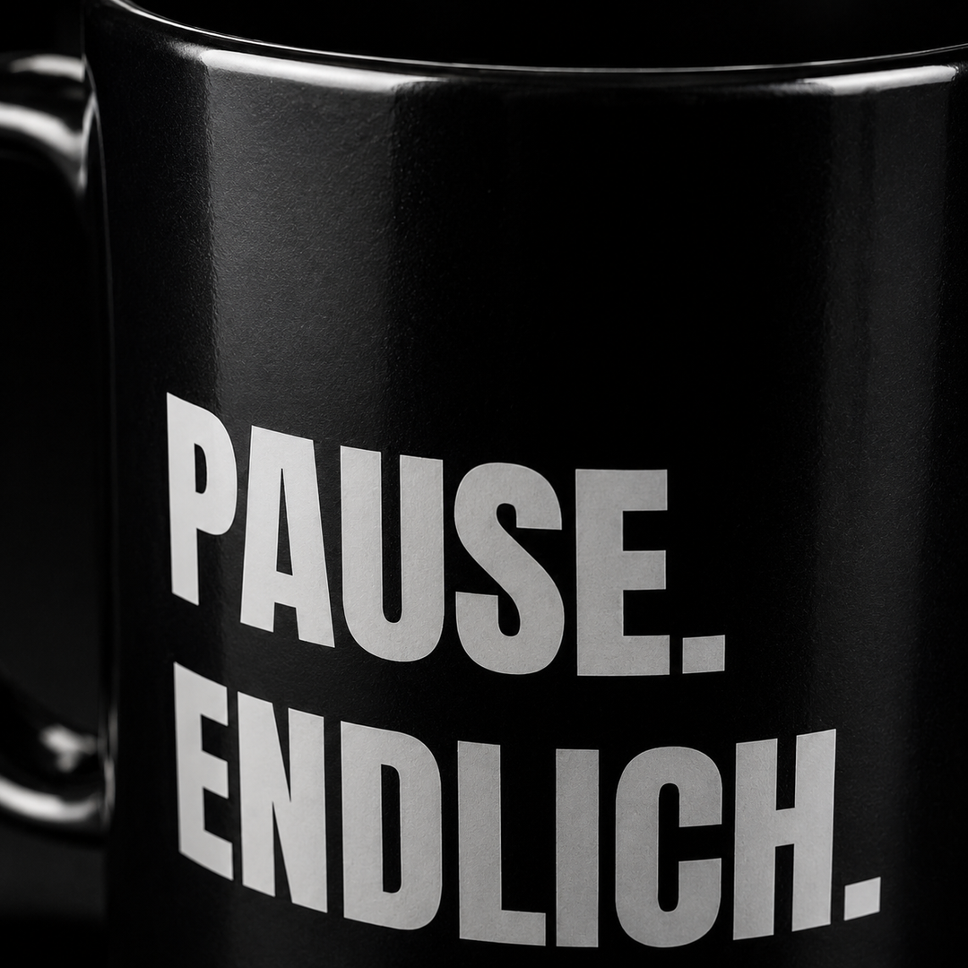 Tasse - PAUSE