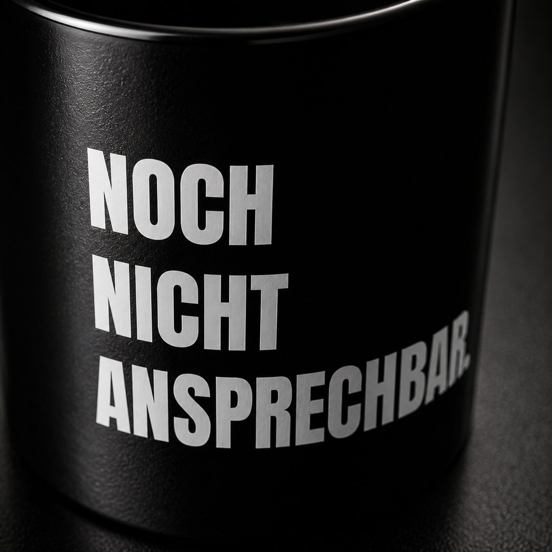 Tasse - ANSPRECHBAR
