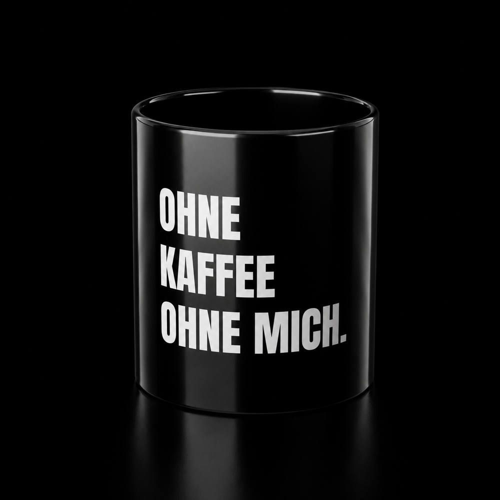 Tasse - OHNE KAFFEE