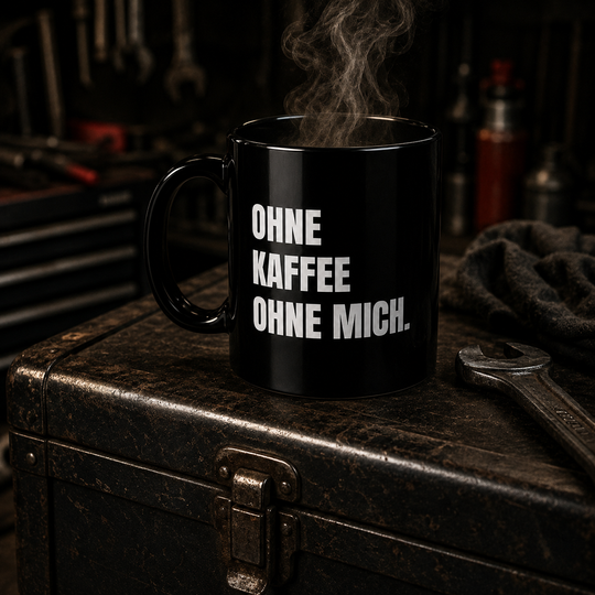 Tasse - OHNE KAFFEE