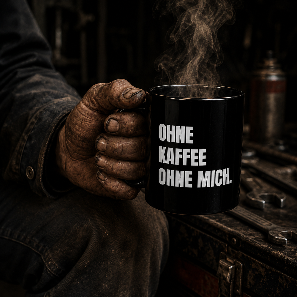 Tasse - OHNE KAFFEE