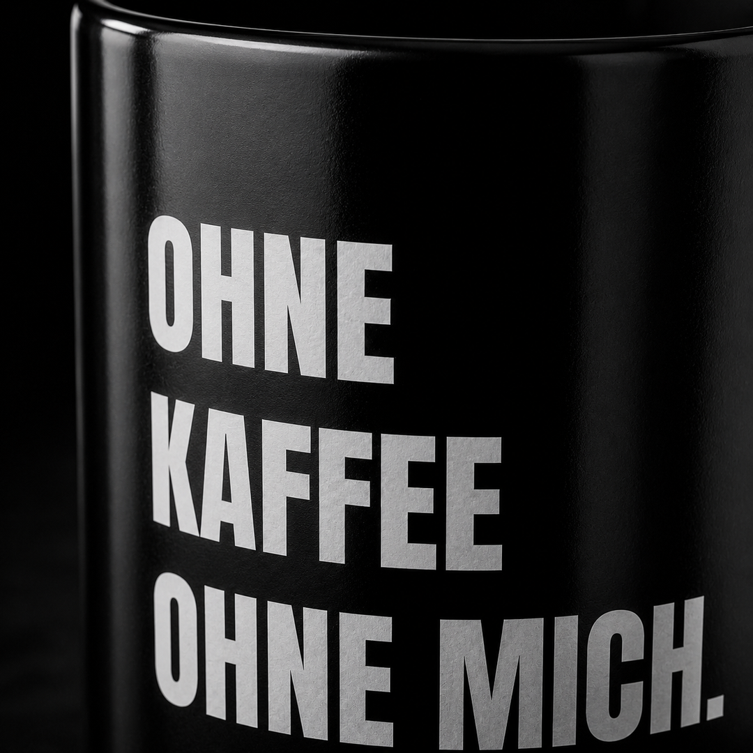 Tasse - OHNE KAFFEE