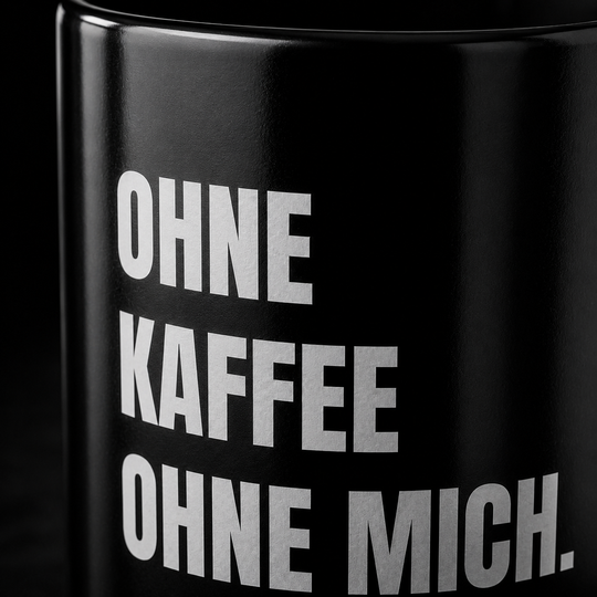 Tasse - OHNE KAFFEE