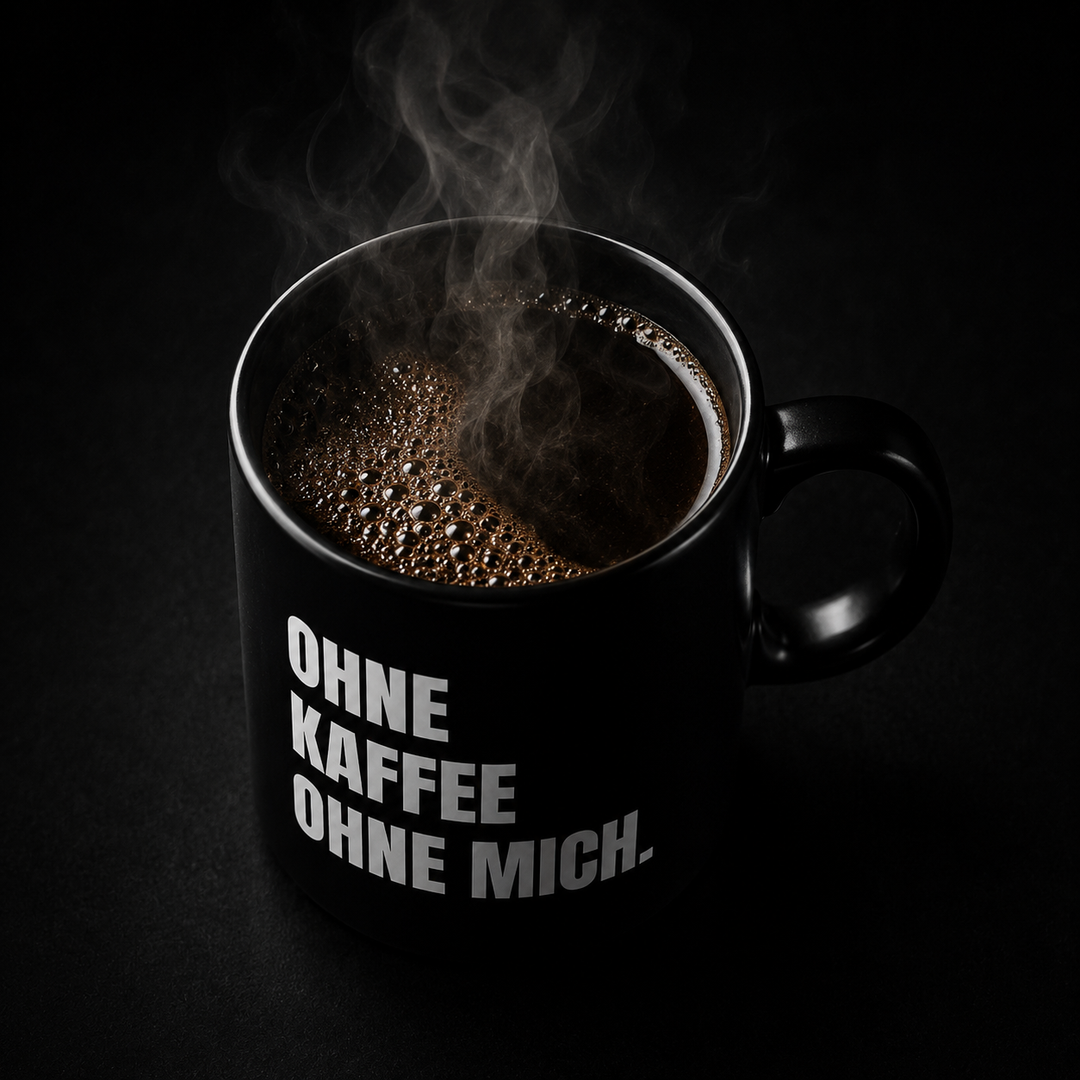 Tasse - OHNE KAFFEE