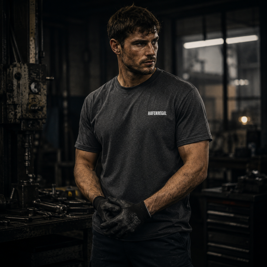 T-Shirt - ANPACKEN