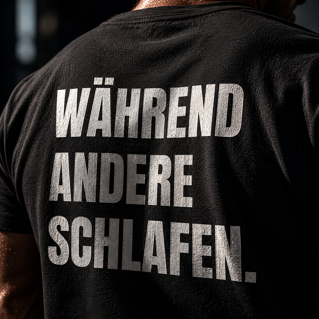 T-Shirt - SCHLAFEN