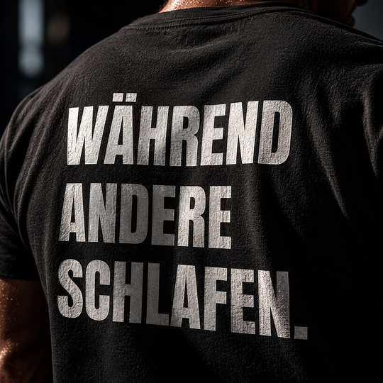 T-Shirt - SCHLAFEN