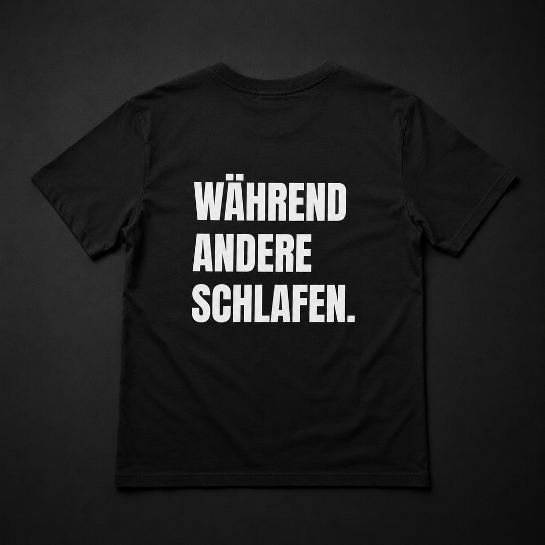 T-Shirt - SCHLAFEN