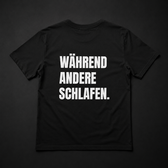 T-Shirt - SCHLAFEN