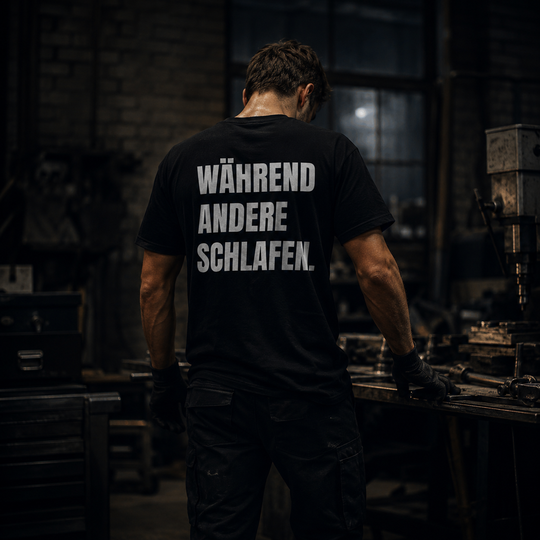 T-Shirt - SCHLAFEN