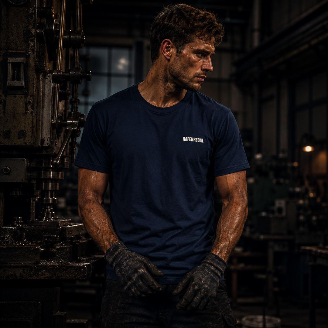 T-Shirt - ANPACKEN