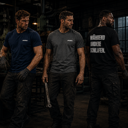 T-Shirt - ANPACKEN