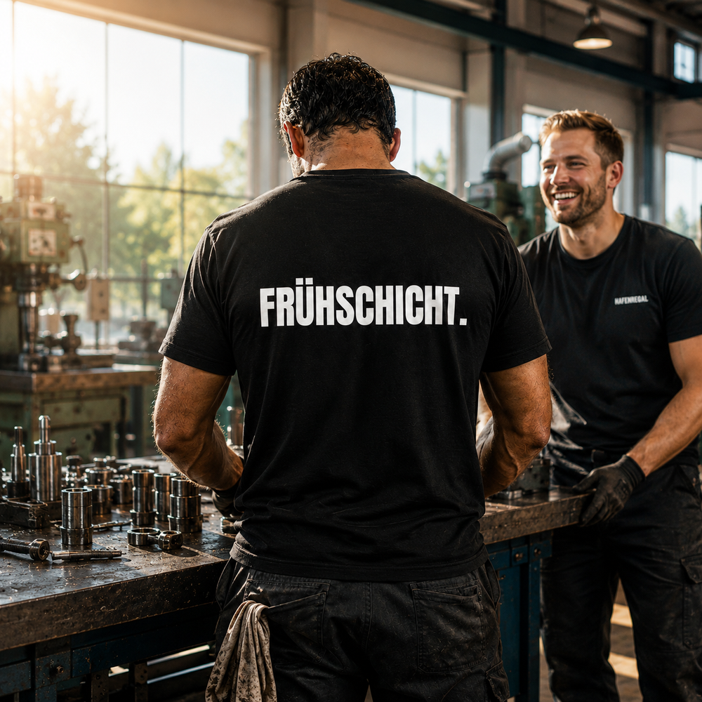 T-Shirt — Frühschicht