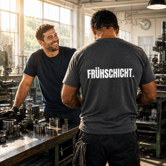T-Shirt — Frühschicht